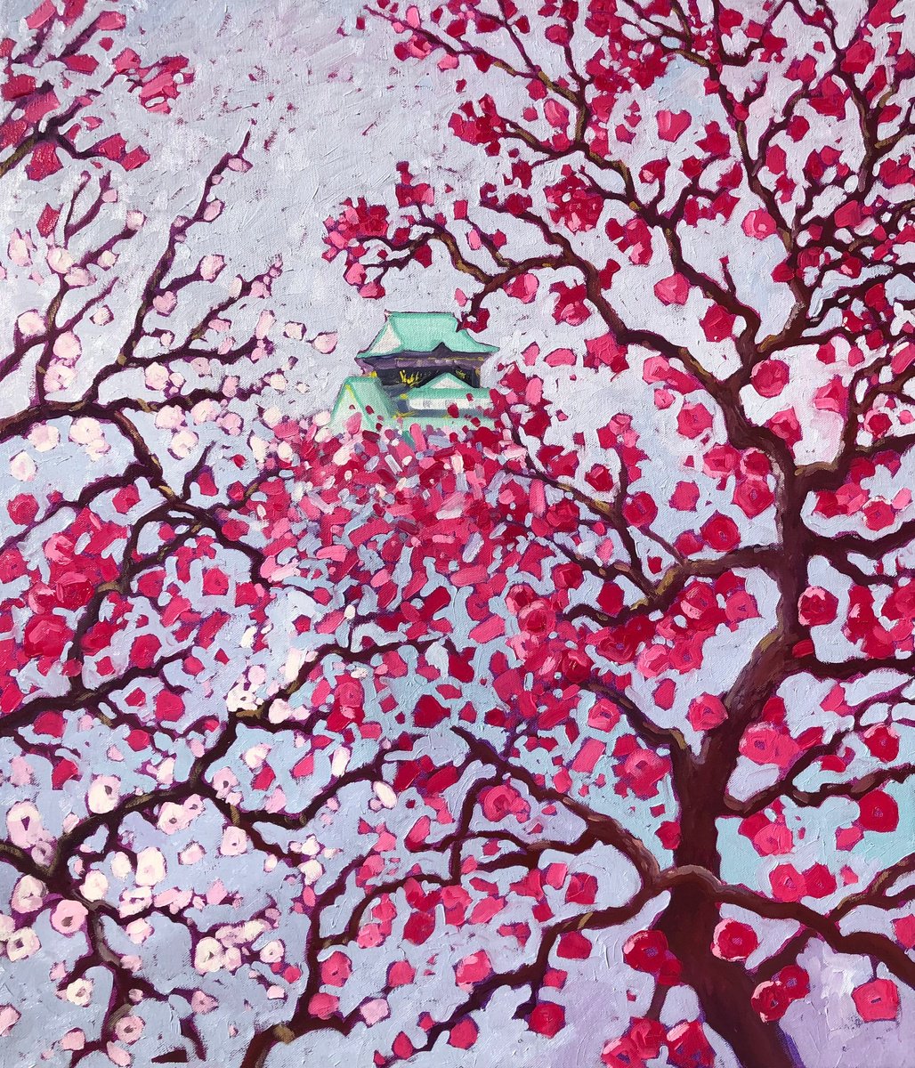 Spring On East By Volodymyr Smoliak, 24 X 28, Artwork For Sale On Artfinder