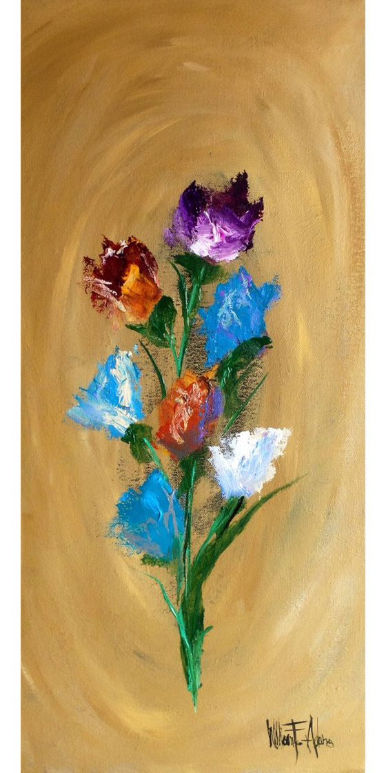 The Scent of FLOWers - Abstract