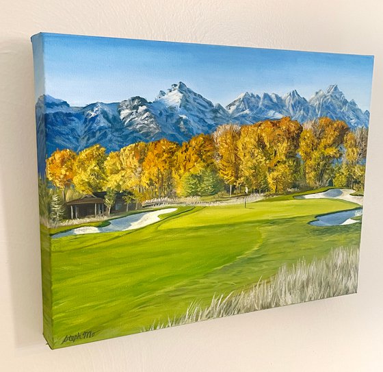 Autumn Round in the Tetons