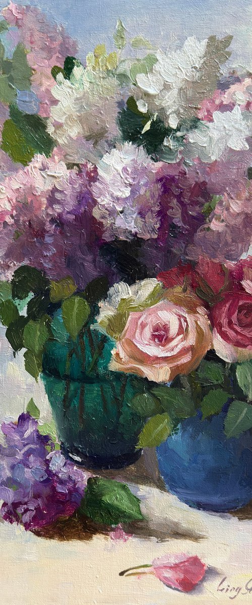 Spring Abundance by Ling Strube