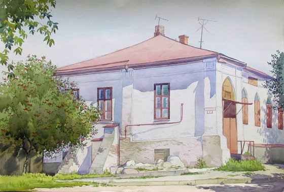 House on Lermontovskaya Street