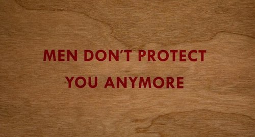 Artwork by Jenny Holzer