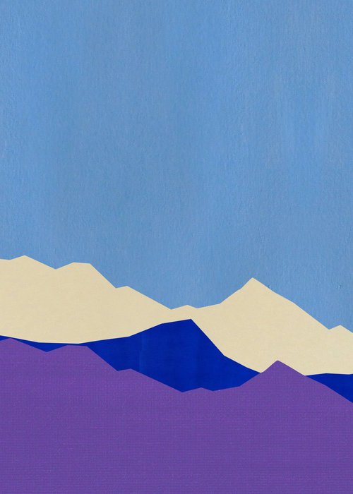 Silent Ridges #56 by Marina Krylova