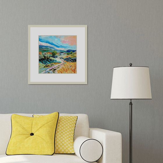 Footpath to the Barn