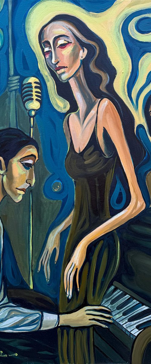 Silent Triangle by Lilith Gurekhian