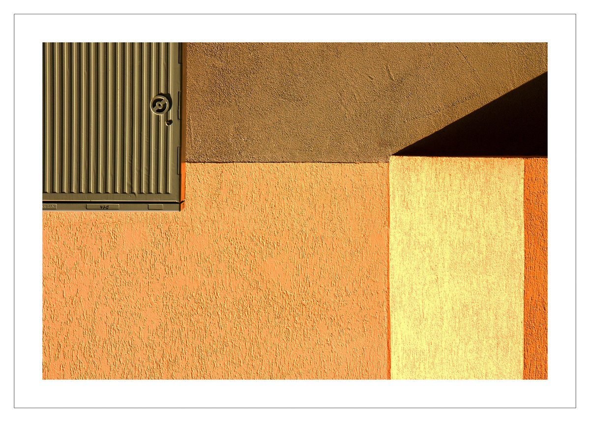 Geometric Abstract Photograph By Beata Podwysocka, 28 X 20, Wallscape 222, Original Artwork