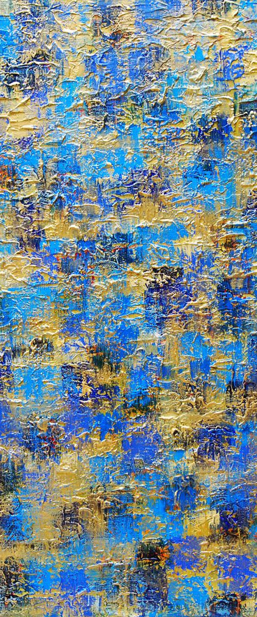 ABSTRACT LANDSCAPE by VANADA ABSTRACT ART