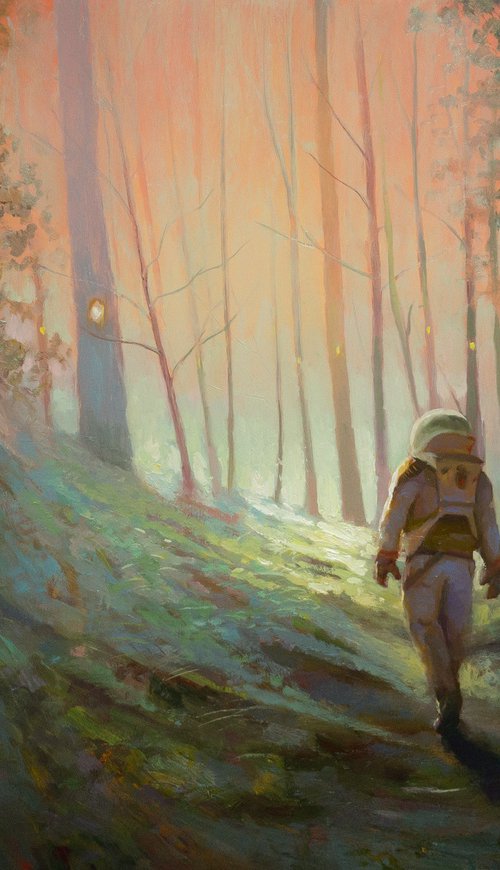 " The traveler " by Aleksandr Jerochin