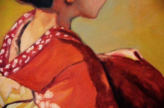 Petite geisha - Small geisha