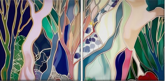 Jazz Style Flowers #11