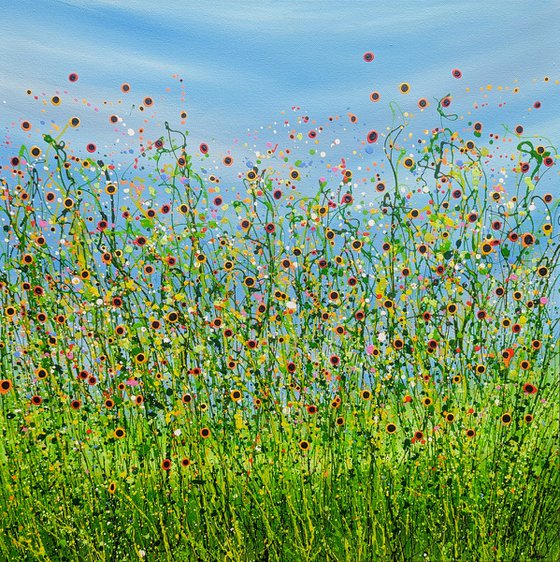 Wild Poppy Meadows #4