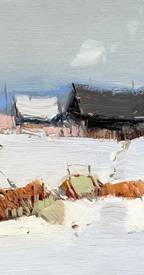 Village by Vahe Yeremyan