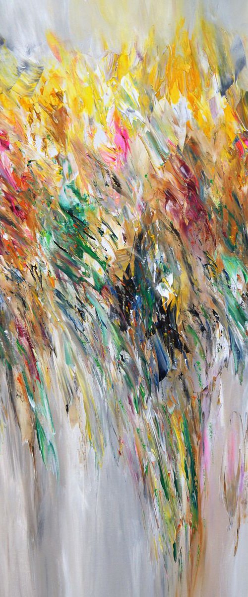 Flowery Abstraction M 1 by Peter Nottrott