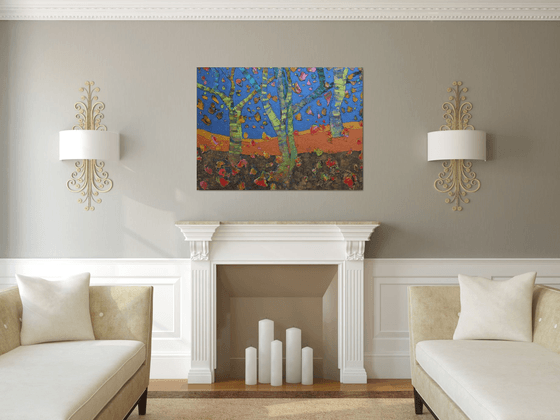 Four Trees