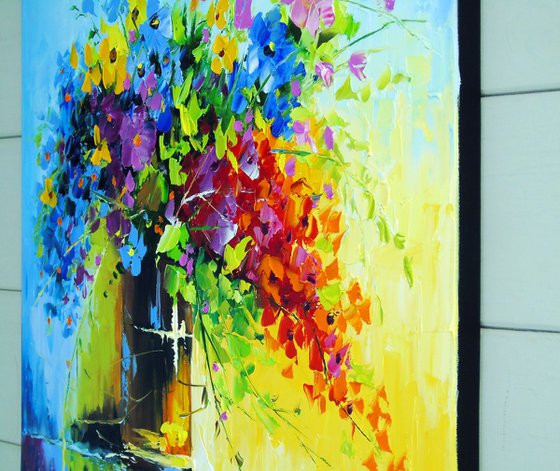 Bouquet of wildflowers