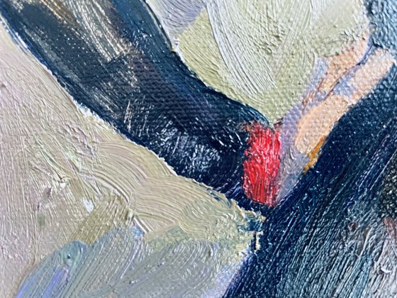 Charlotte in the image of Carmen