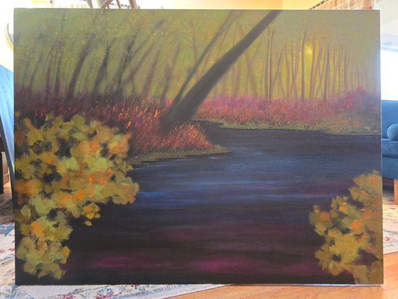 Delight in Stillness