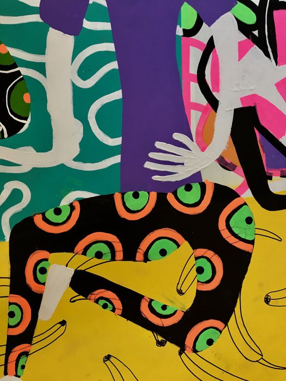 African figures 3