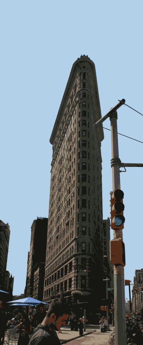 The Flatiron Building 1 NY by Keith Dodd