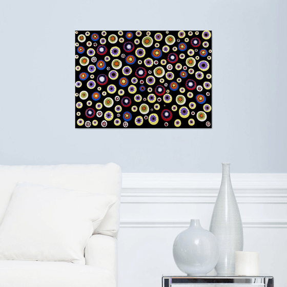 Colored Candies - Black