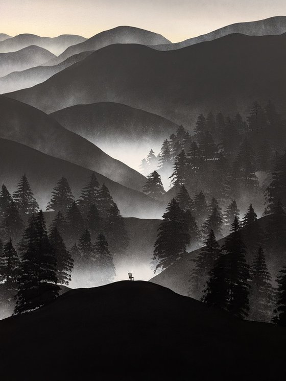 where the silence waits