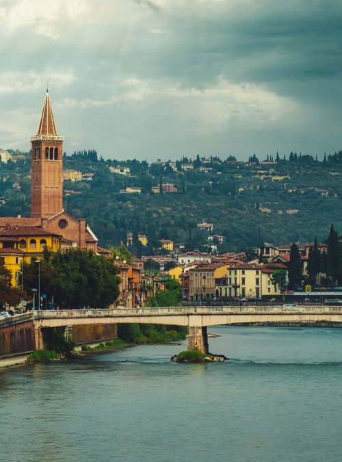 Verona cityscape by Vlad Durniev