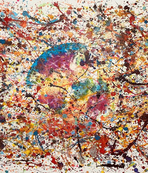 Explosive Silence Color by Juan Jose Garay