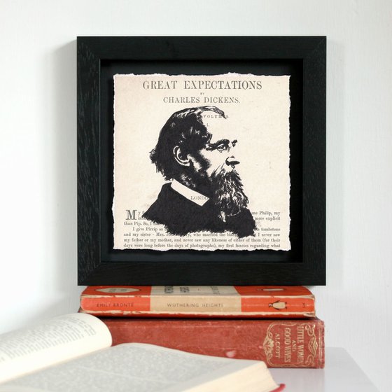 Great Expectations - Charles Dickens (Framed)