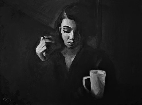 Morning Coffee by Shoshana Kertesz