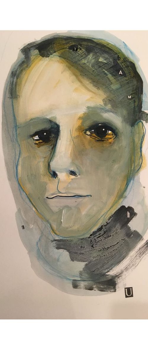 Portrait by Francesca Candito