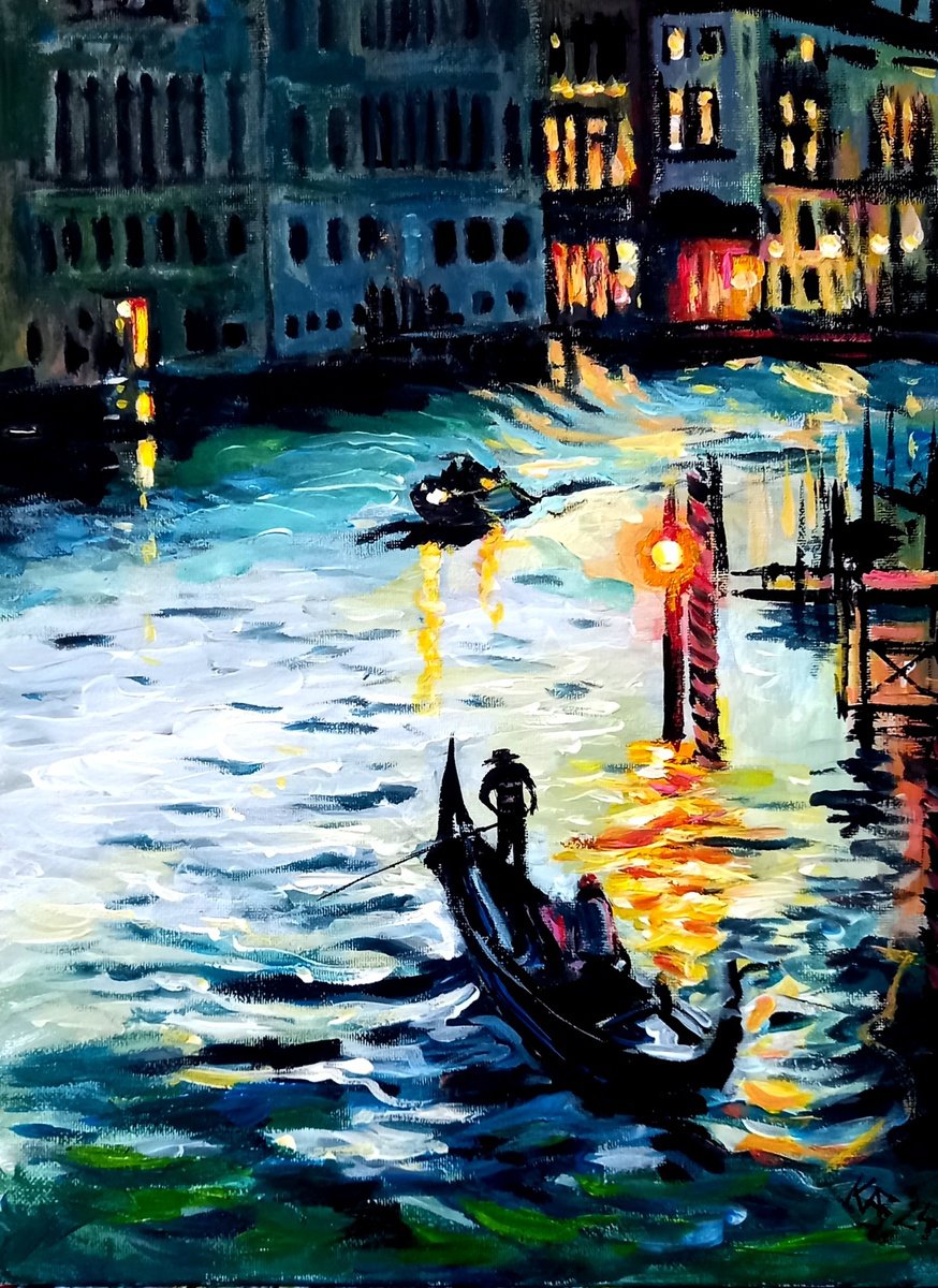 Beautiful Venice II by Kovacs Anna Brigitta