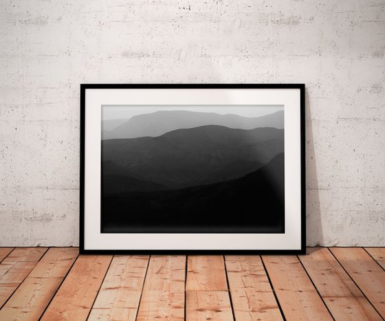 Mountains of the Judean Desert 8 | Limited Edition Fine Art Print 1 of 10 | 60 x 40 cm