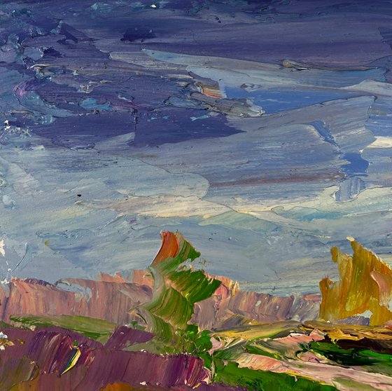 Autumn Reflected on the Face of the River