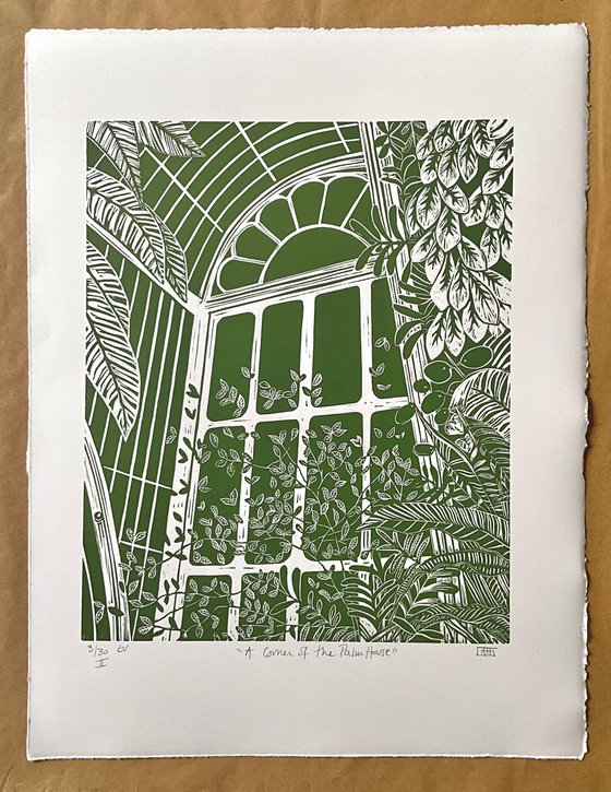 A Corner of the Palm House