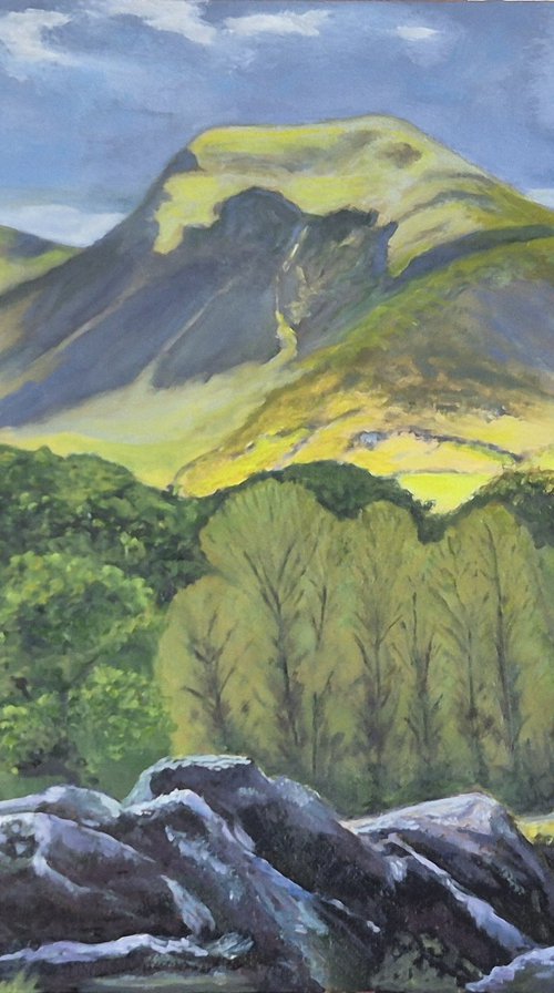 Hindscarth & Newlands: A Lakeland Landscape by Chris Marshall