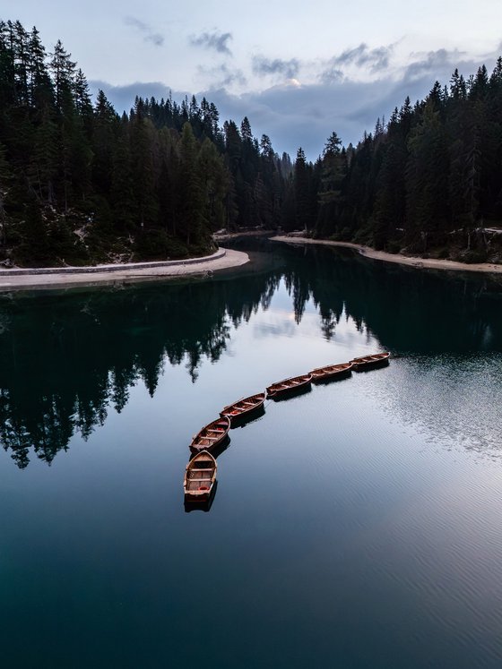 INTO THE LAKE