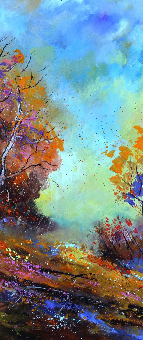 Sunny autumnal afternoon by Pol Henry Ledent