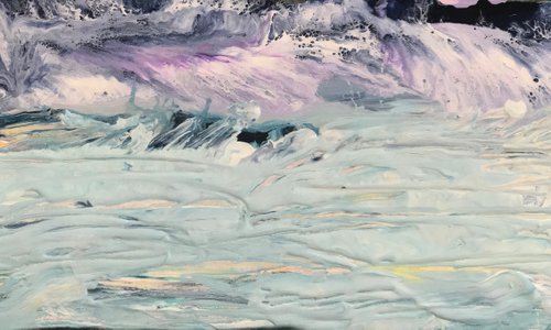 Intertidal Zone by Jane Lawton Baldridge