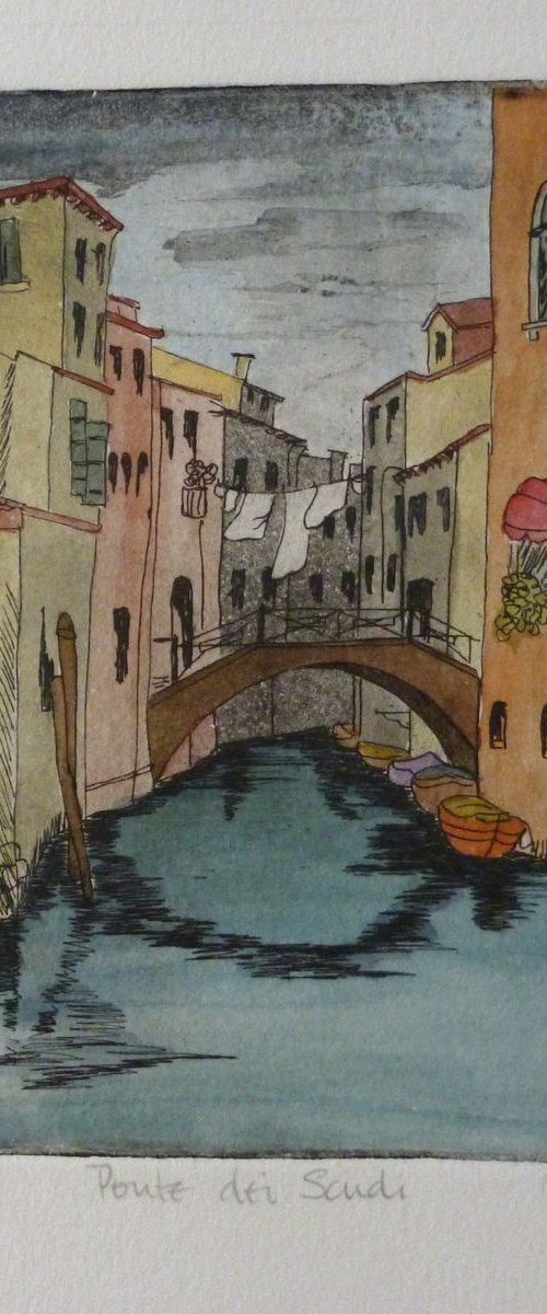 Ponte dei Scudi by Maddalena Pacini
