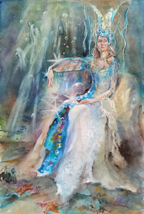 Maria. Princess of the Underwater Kingdom by Irina Bibik-Chkolian