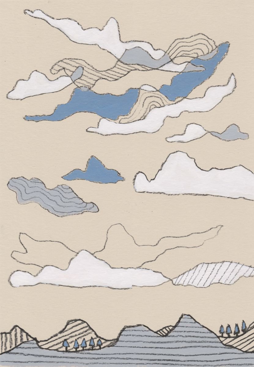 Much Sky by Gabriel Bohmer