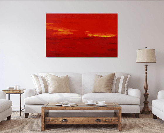 Red Sunset (ref#:1276-80M)