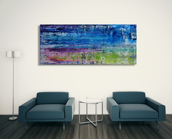 Summer Flickering  (50 x 120 cm) XXL (20 x 48 inches)