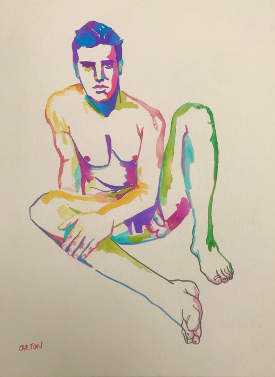 Male Nude Art
