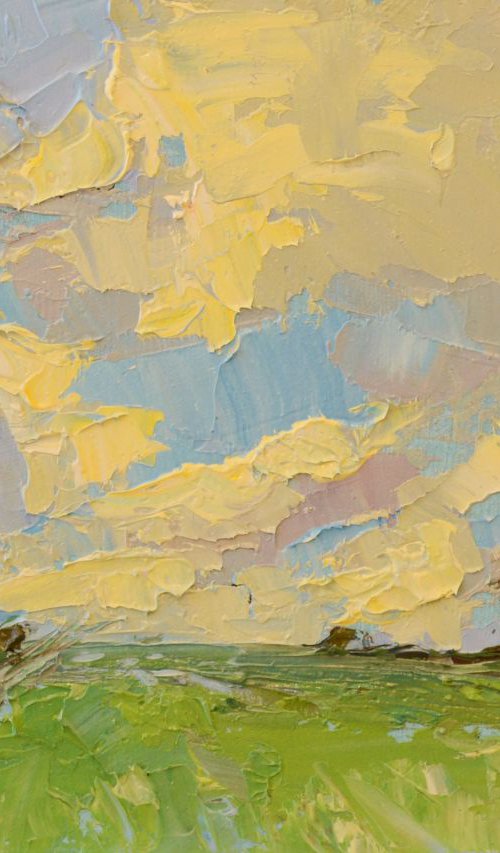 Dotted Sky by Kristina Sellers