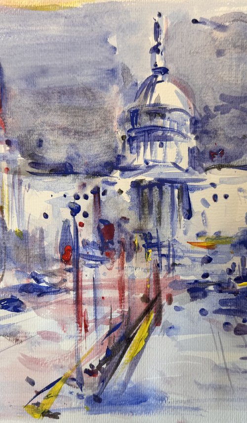 Impressions of Capitol Hill by Altin Furxhi