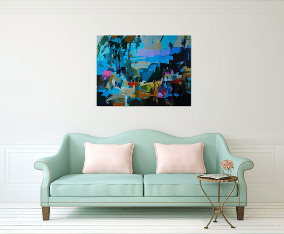 The flowers from the depths of the dream