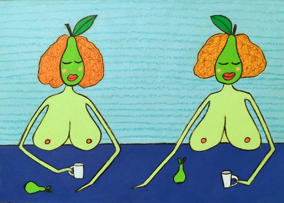 Pear ladies