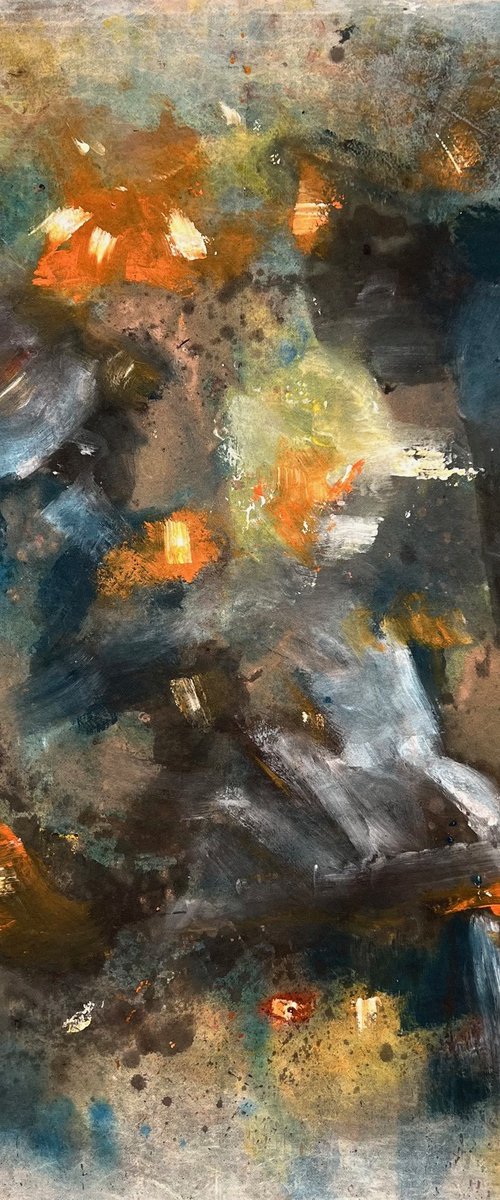 SKY AMBER IN AUGUST by EGLE KURLIANSKAITE