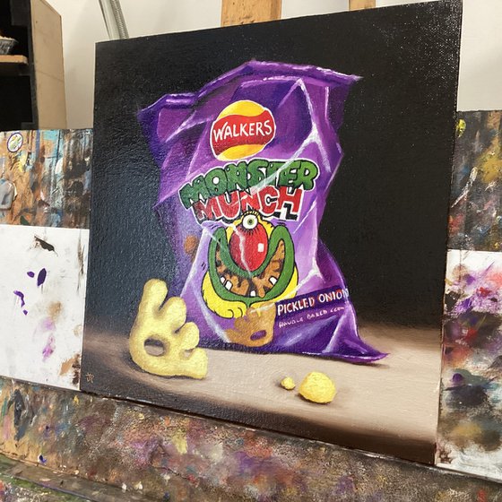 Monster Munch still life